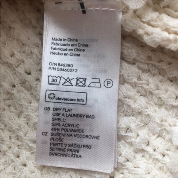 H&M Fringed Sweater - Picture 4 of 5